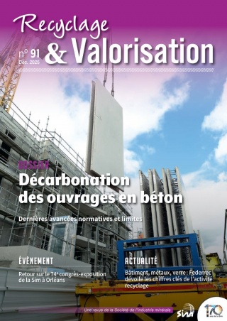 Recyclage & Valorisation  //  N° 91 - décembre 2025