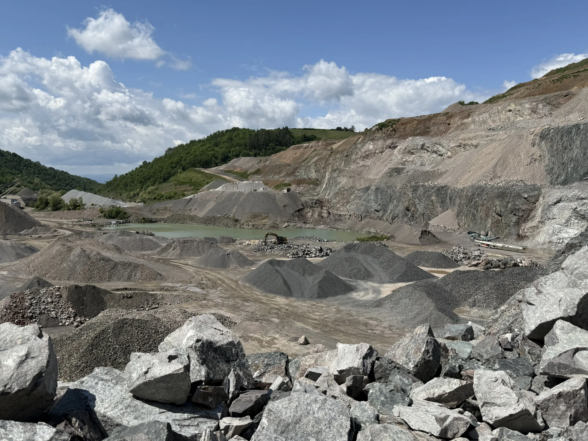 Carrières de la Loire ©Sim
