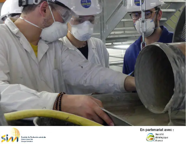 Techniques de préparation des roches et des minéraux en 2026 // Mardi 17 mars 2026