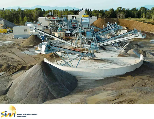 Valorisation des déchets du BTP et gestion des eaux par le Groupe Vaills (66) // Mercredi 1 avril 2026