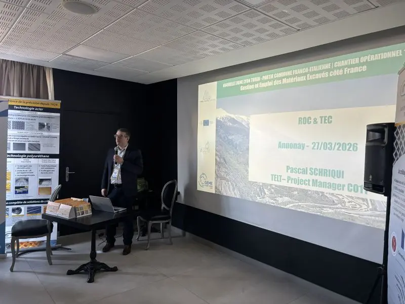 Retour sur les journées Roc&Tec 2026 à Annonay