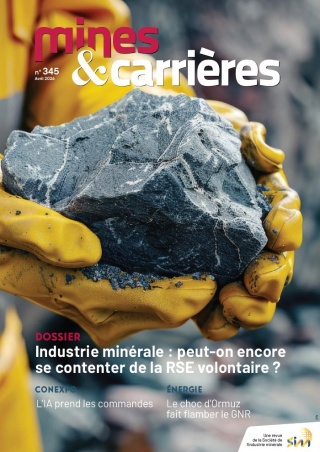 mines & carrières - 345 (2026-04-01)