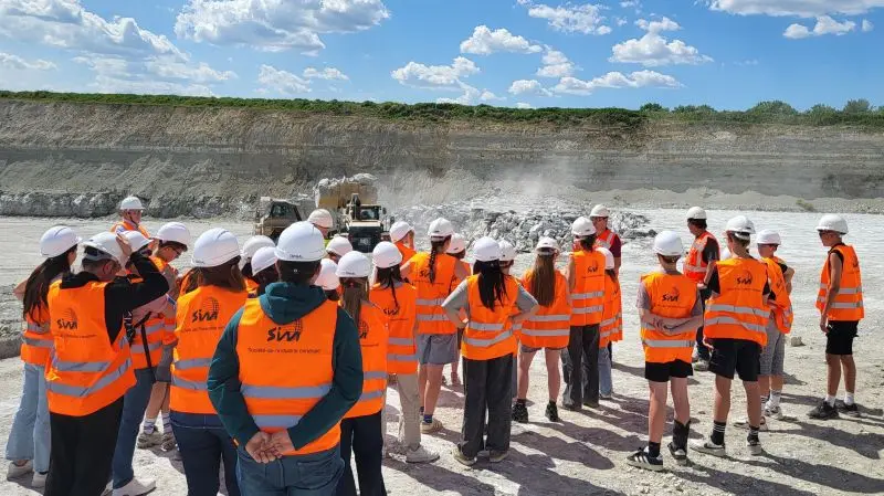 Sensibiliser les jeunes aux métiers de l’industrie minérale