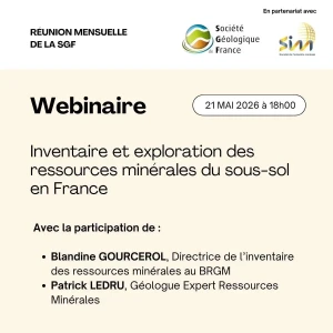 Réunion mensuelle SGF