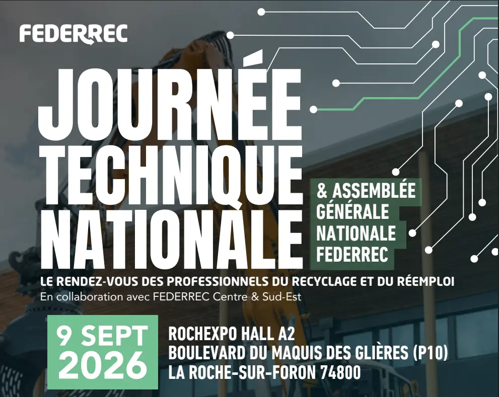 Journée Technique Nationale - FEDERREC