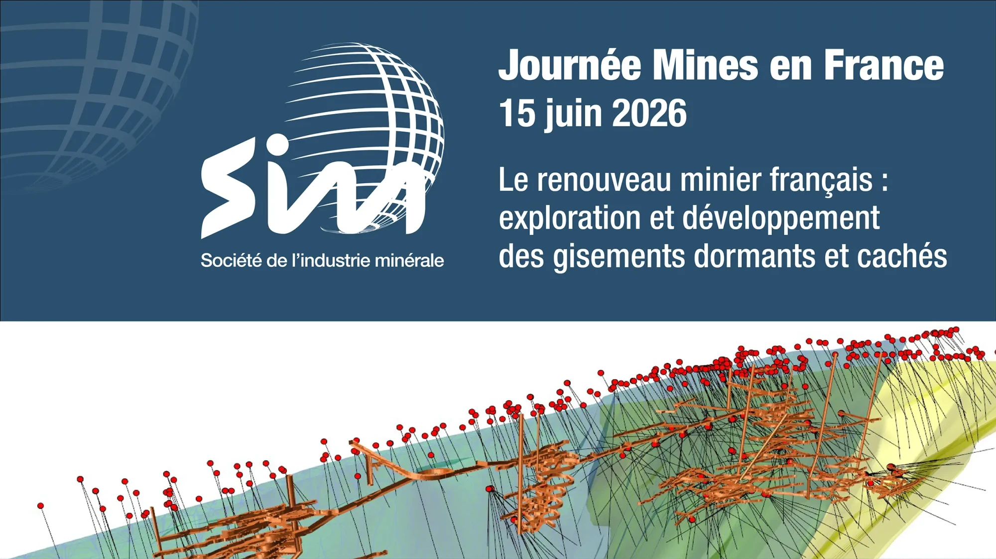 Journée Mines en France 2026 : le renouveau minier français et les technologies d’exploration au cœur des échanges