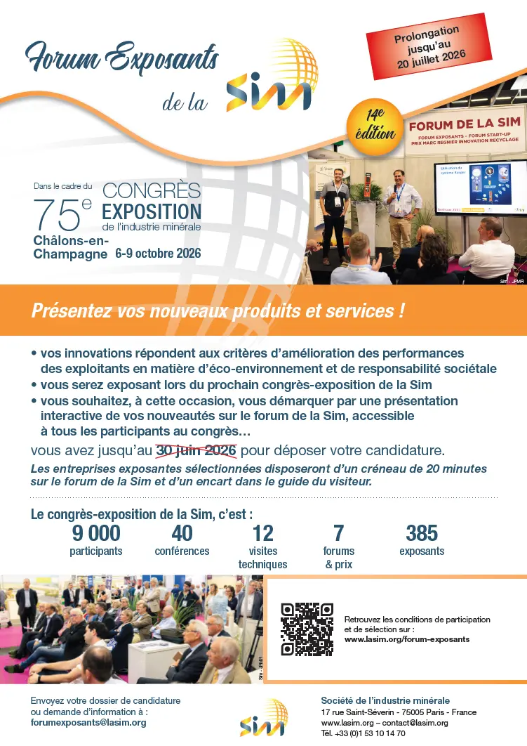 Forum Exposants