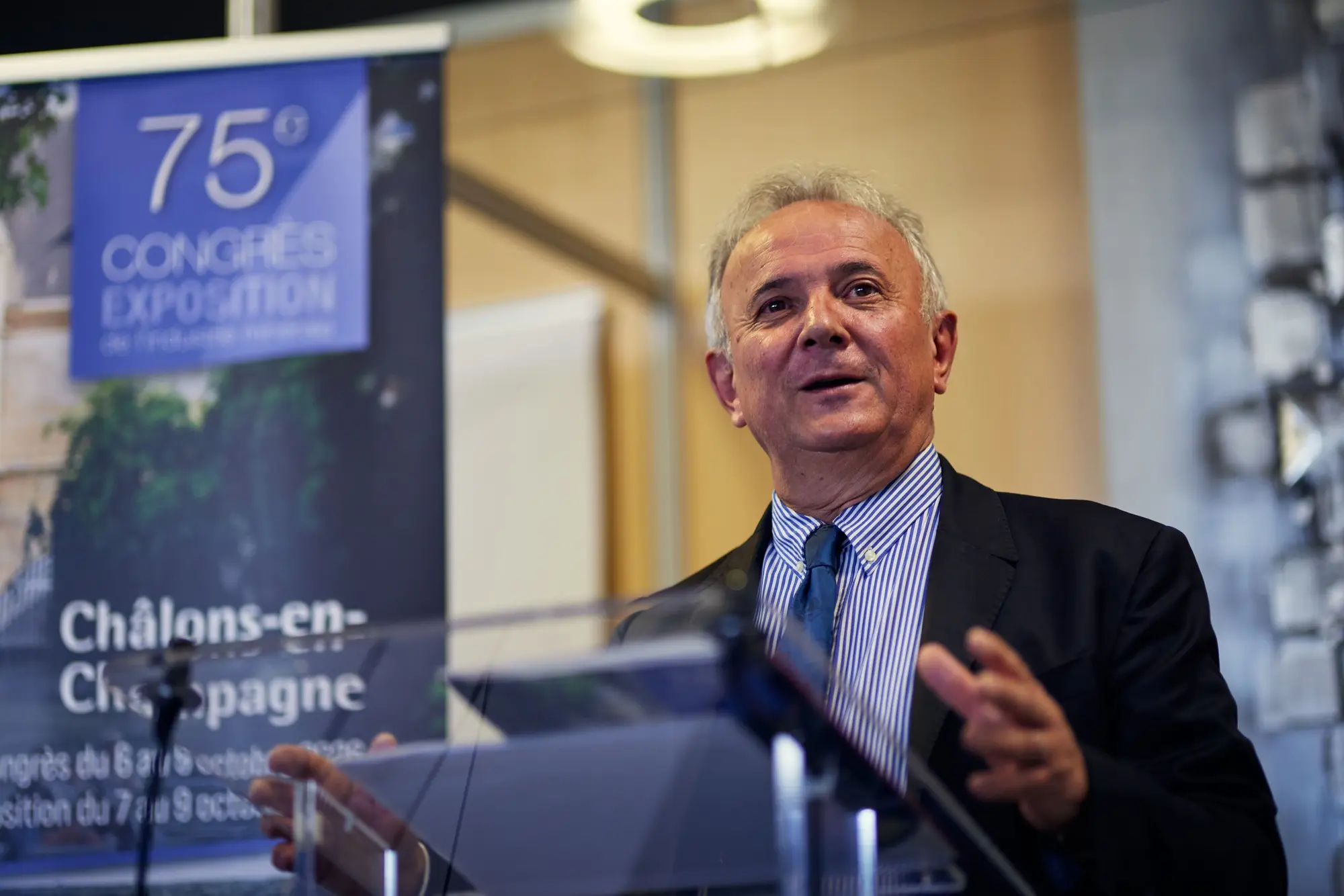 Conférence de presse de la Sim à la Foire de Châlons : rendez-vous en octobre au Capitole !