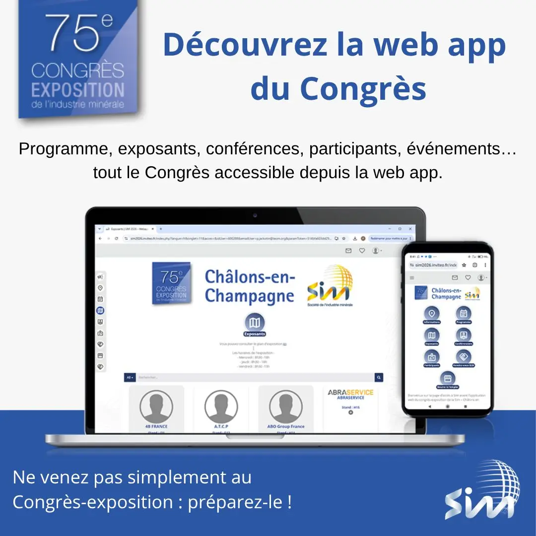 Ne venez pas simplement au Congrès-exposition : préparez-le !