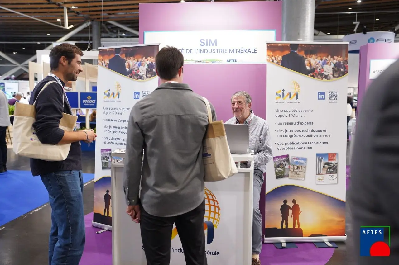 La Sim au rendez-vous de l’AFTES à Lille !