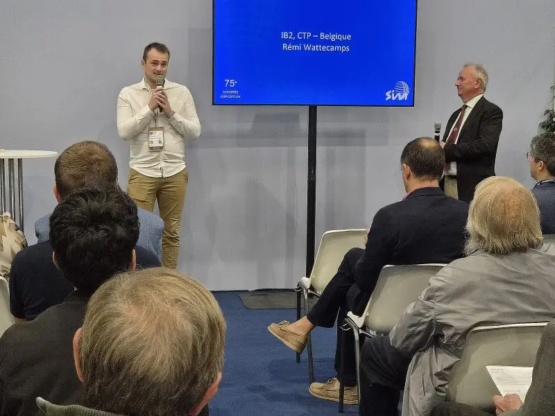 Félicitations à Rémi Wattecamps, lauréat du Prix Innovation recyclage – Marc Regnier 2026 !